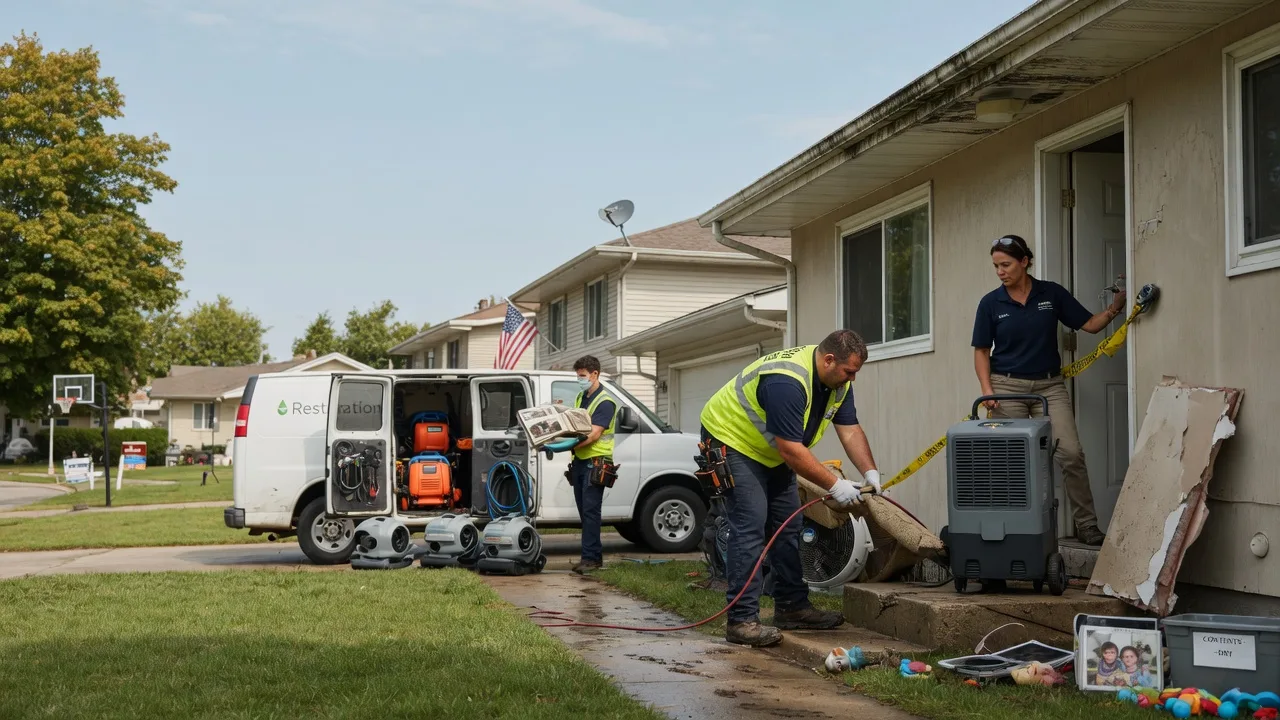 Water Damage Restoration in Chatham, MI near me